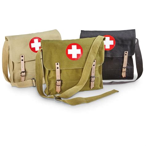 German Military Medic Bag, Reproduction - 653002, Equipment Bags at ...