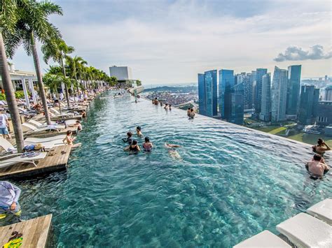 The Swimming Pool at the Sands Hotel in Singapore. : r/pics