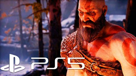 First 22 Minutes Of God Of War PS5 Gameplay - GameSpot