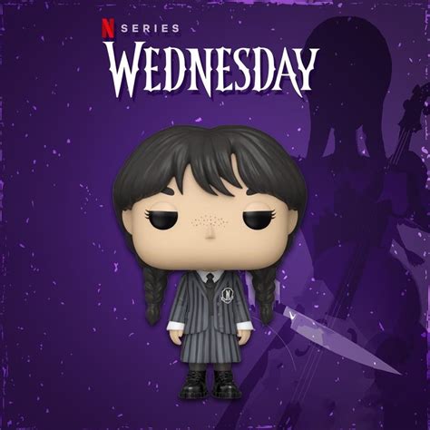 Funko pop - wednesday Addams 2022 ( PREODER), Hobbies & Toys ...