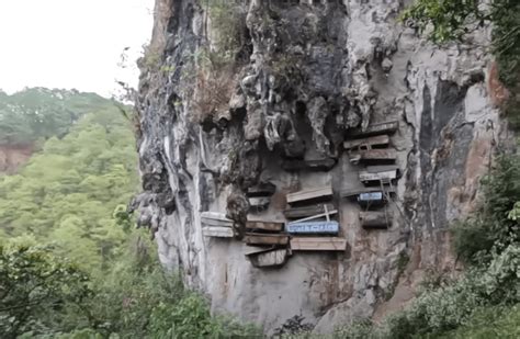 Hanging Coffins of Sagada