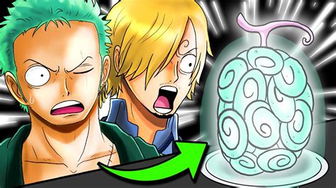 Oda Has Revealed Zoro and Sanji's DEVIL FRUITS! - YouTube