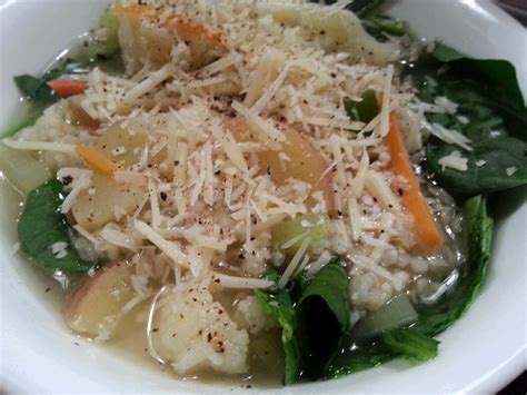 VeggieLoves: Potato Rice Veggie Soup