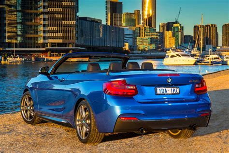 BMW M235i Convertible pricing and specifications - photos | CarAdvice