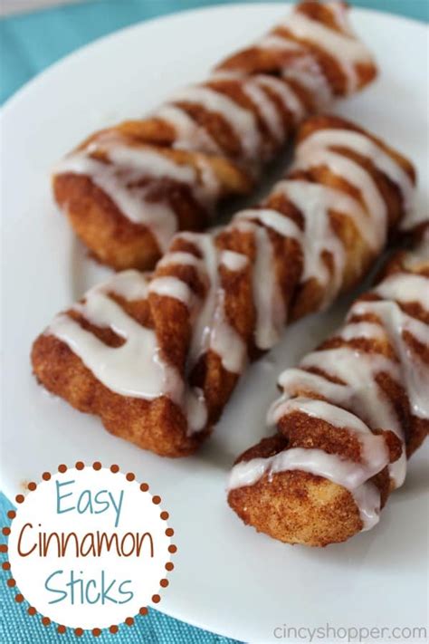 Easy Cinnamon Sticks Recipe - CincyShopper