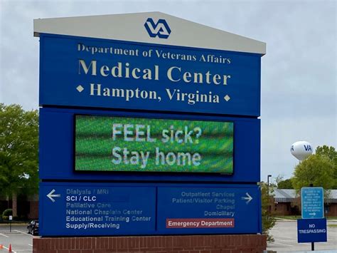 Hampton VA Medical Center confirms 1,363 total, 47 active COVID-19 ...