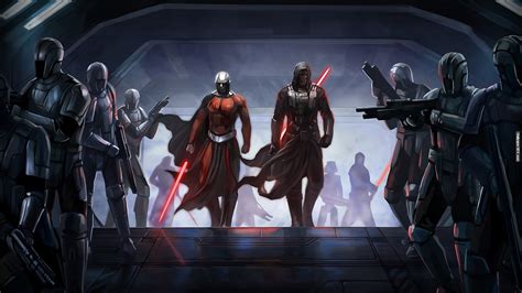 Revan, Darth Revan, lightsaber, Star Wars, HD Wallpaper | Rare Gallery