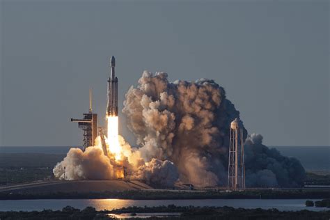 NASA taps SpaceX’s Falcon Heavy rocket to launch mission to metal ...