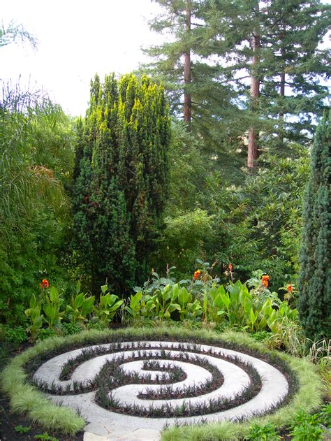 Labyrinth in garden Landscape Architecture, Landscape Design, Garden ...