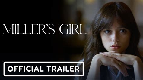 Miller's Girl - Official Trailer (2024) Jenna Ortega, Martin Freeman ...