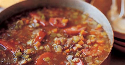 Barefoot Contessa | Lentil Sausage Soup (updated) | Recipes