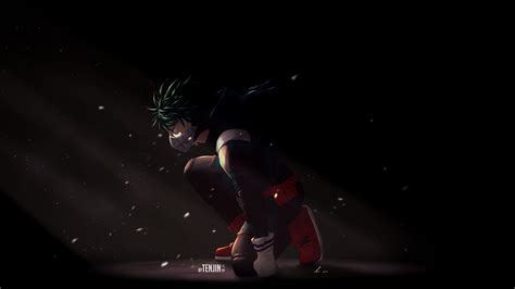 Deku 2 - Masked version 4k by ImScrappY on DeviantArt