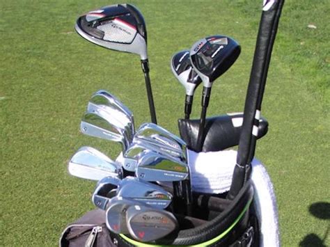 Tiger Woods Golf Clubs Specs - change comin