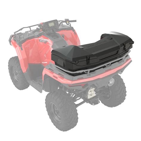 Lock & Ride Rear Cargo Box | Polaris Sportsman