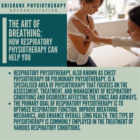 The Art of Breathing – How Respiratory Physiotherapy can Help You ...