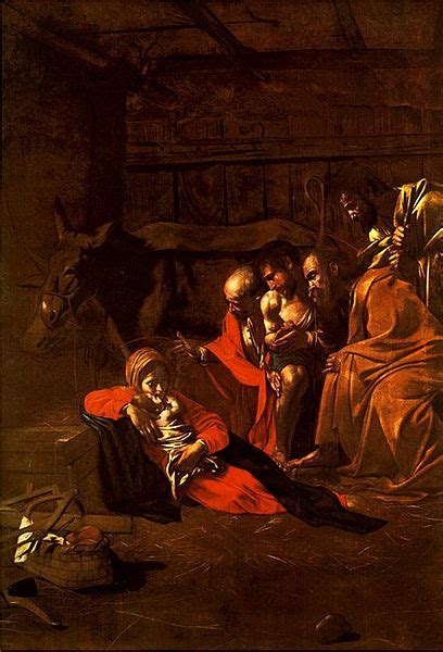 Paintings by Caravaggio in Sicily