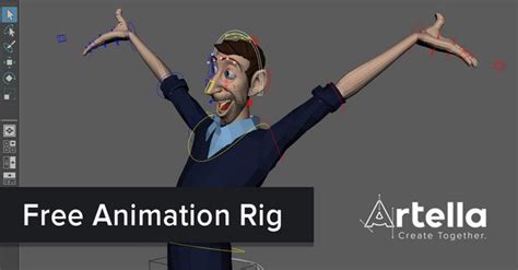 Artella Releases Free Character Animation Rig | Animation World Network