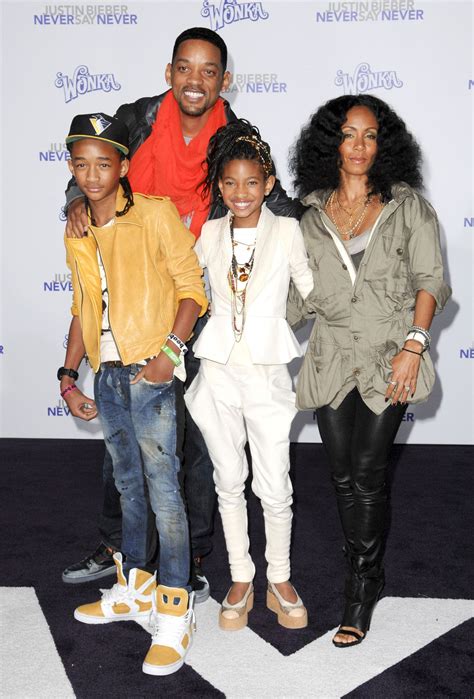 Will Smith with his Family Photos | Global Celebrities Blog