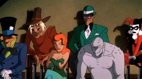 Top 5 Best Batman the Animated Series Villains - YouTube