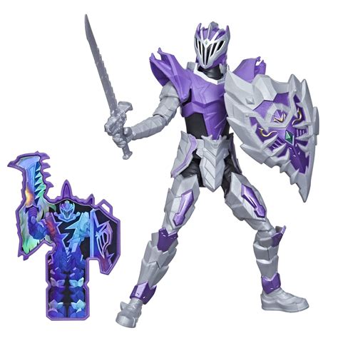 Power Rangers Dino Fury Void Knight 6-Inch Action Figure Toy Inspired ...