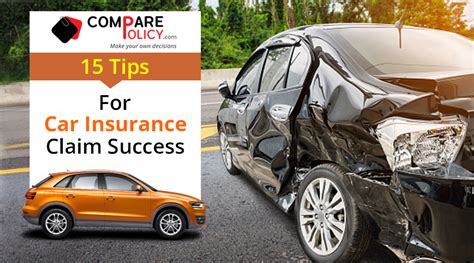 15 Tips for Car Insurance Claim Success - ComparePolicy.com