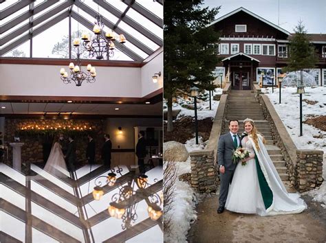 Grand View Lodge Winter Wedding / Gina & Mike - Minneapolis Brand ...