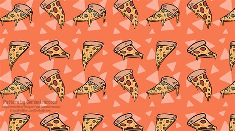 Cute Pizza Wallpapers - 4k, HD Cute Pizza Backgrounds on WallpaperBat