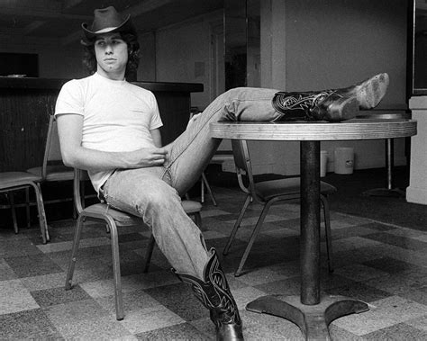 John Travolta, With His Hat And Boots Photograph by New York Daily News ...