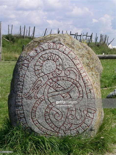 Stock Photo : Sentinel Guard Ouroboros, Valknut, Ancient Symbols ...