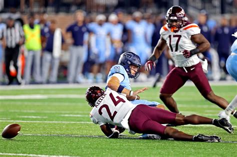 Virginia Tech Football: 2 areas the Hokies need to improve against Rutgers