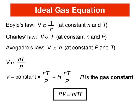 Calculating Variables With Gas Laws