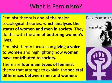 PPT - Feminism PowerPoint Presentation, free download - ID:2732704