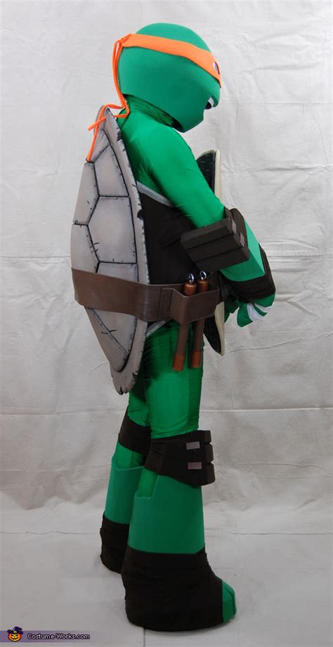 Teenage Mutant Ninja Turtle Michelangelo Costume | How-to Tutorial ...