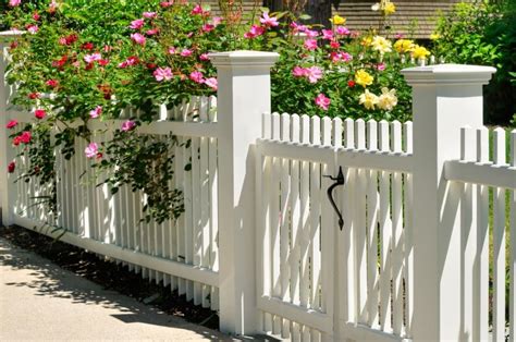 Fence Styles and Designs for Backyard-Front Yard (IMAGES)