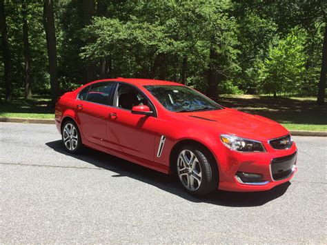 Chevrolet SS: A fun-to-drive V8 sedan | WTOP