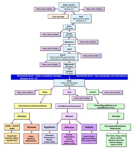 JESUS FAMILY TREE RECORDS | Bible genealogy, Bible timeline, Bible facts