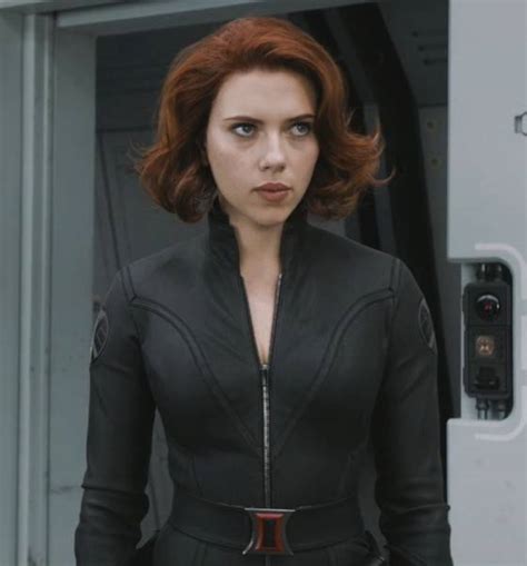 Scarlett Johansson as Black Widow in The Avengers movie - The Snipe News