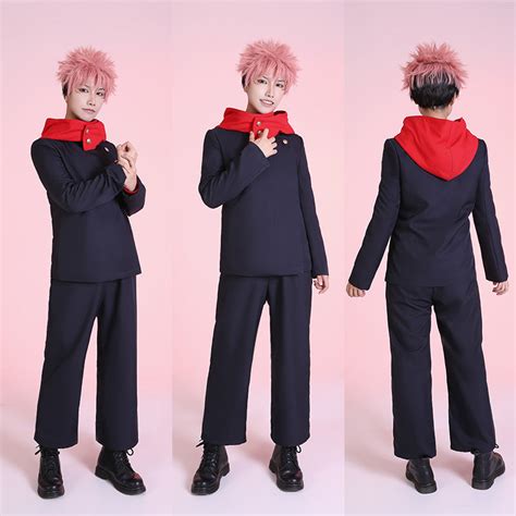 NEW ARRIVALS Tagged "itadori yuji cosplay costume" - CosplayFTW