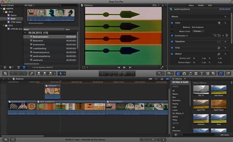 Apple's Final Cut Pro X 10.1 Update is Huge News, From 4K Wonders to ...