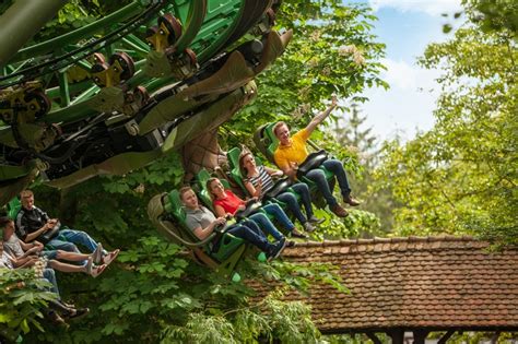 10 Fantastic Roller Coasters You Can Only Find in Germany