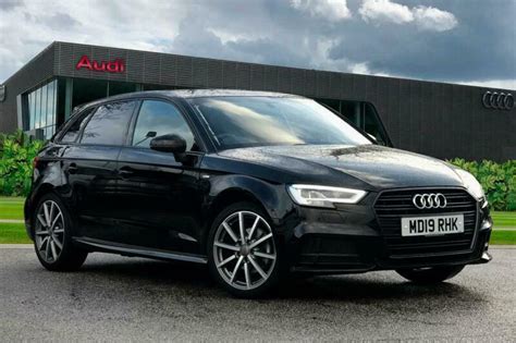 2019 Audi A3 Sportback Black Edition 35 TFSI 150 PS S tronic Petrol ...