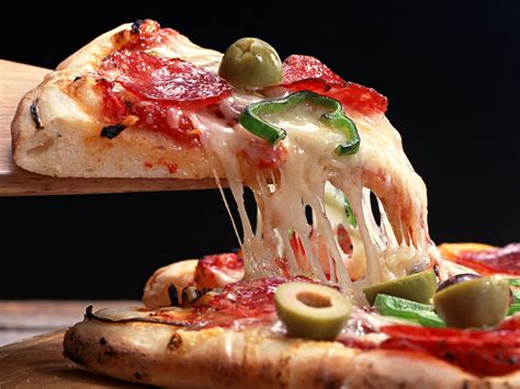 Pizza Hd Desktop Wallpaper