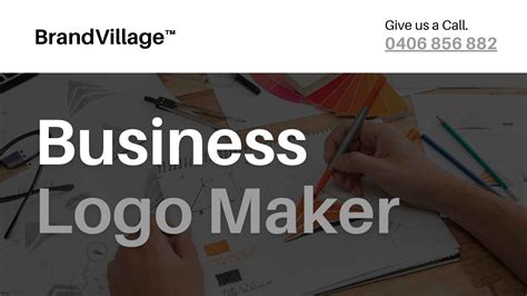 Professional Business Logo Maker - BrandVillage