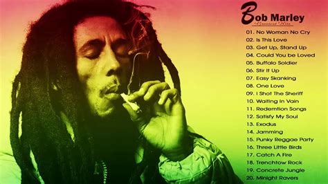 Bob Marley Greatest Hits 2018/Bob Marley Reggae Songs Playlist -The ...