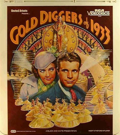 gold diggers of 1933 | Gold Diggers of 1933 {76476034085} U - Side 1 ...