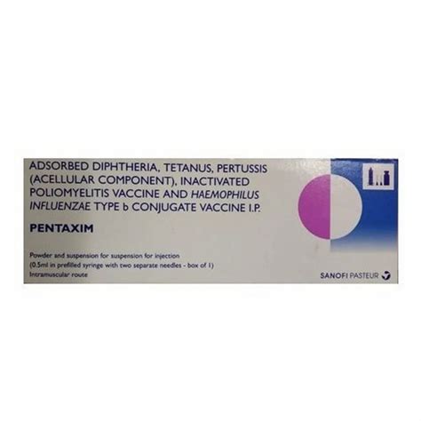 Haemophilus Influenzae Vaccine - Hiberix vaccine Latest Price ...