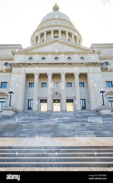 Arkansas State Capitol Building Stock Photo - Alamy