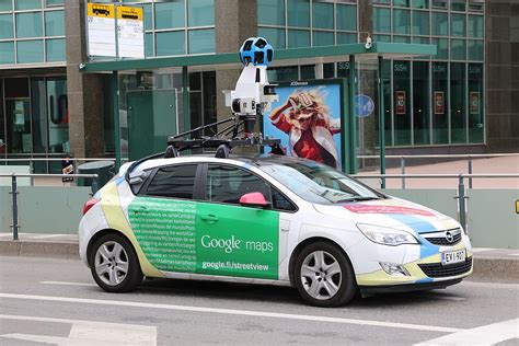 google maps car, camera, roof, Google, View, Camera, Car, Vehicle, view ...