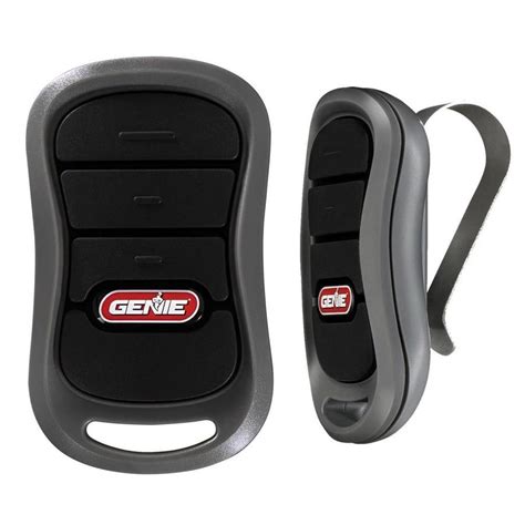 Shop Genie 3-Button Keychain and Visor Garage Door Opener Remote at ...