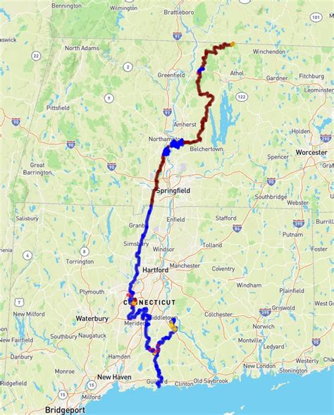 The New England Trail: Hike 50 Challenge | O'Reilly, Talbot & Okun